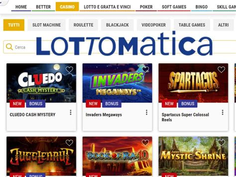Lottomatica casino Bolivia
